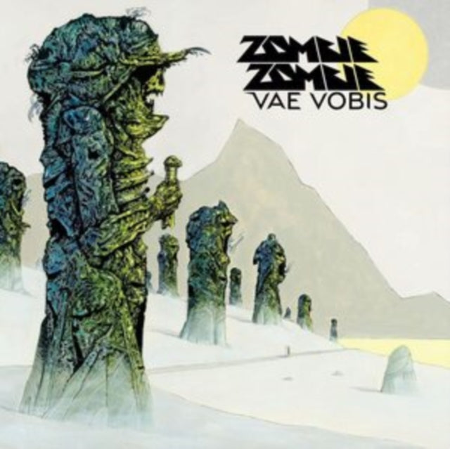 Zombie Zombie - Vae Vobis Music CD