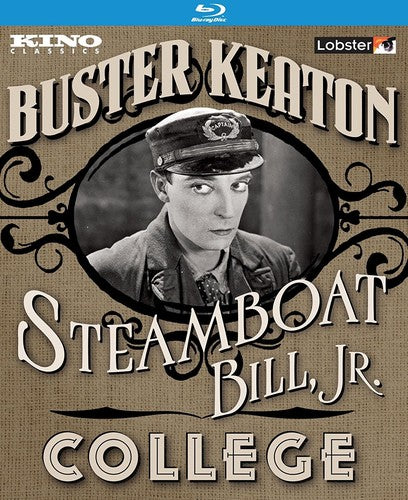 Steamboat Bill Jr. / College - Steamboat Bill Jr. / College - Blu-ray