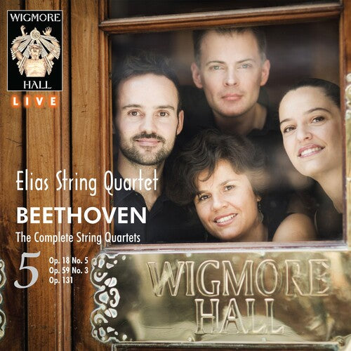 Elias String Quartet - Beethoven: Complete String Quartets 5 - Music CD