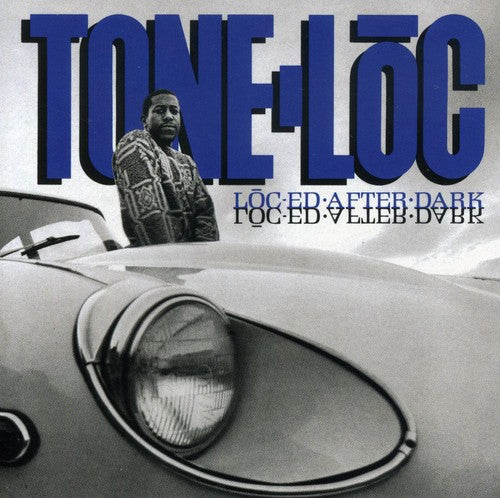 the album cover for Tone Loc - Loc-Ed After Dark