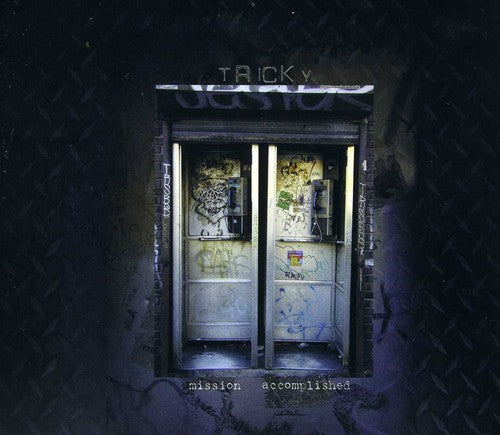 the album cover for Tricky - Mission Accomplished