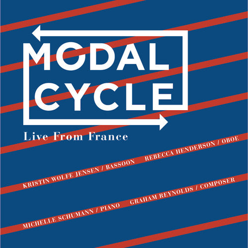 the album cover for Reynolds / Jensen / Henderson / Schumann - Modal Cycle: Live From France