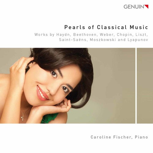 the album cover for Haydn / Moszkowski / Fischer - Pearls of Classical Music