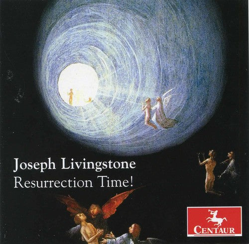 the album cover for Livingstone / Livingstone - Joseph Livingstone: Resurrection Time