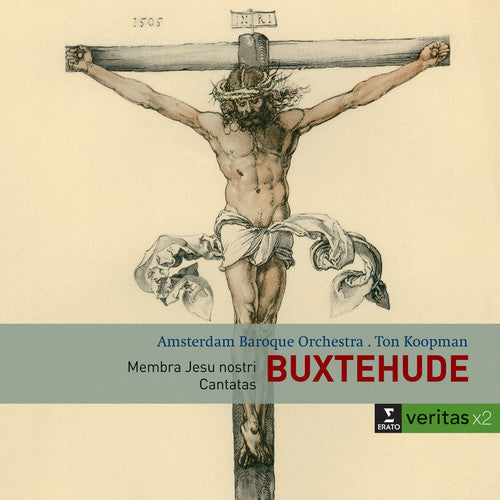 the album cover for Ton Koopman - Cantatas Buxwv 39 46 51 77 & 79 / Cantata Buxwv75