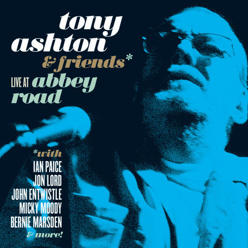 the album cover for Tony Ashton & Friends - Live At Abbey Road