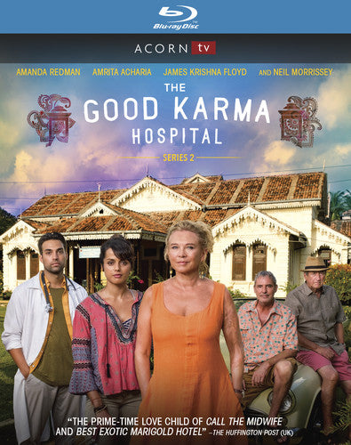 Good Karma Hospital: Series 2 - Good Karma Hospital: Series 2 - Blu-ray