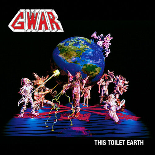 GWAR - This Toilet Earth Vinyl Record
