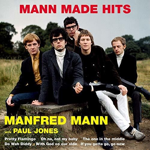 Manfred Mann - Mann Made Hits Vinyl Record
