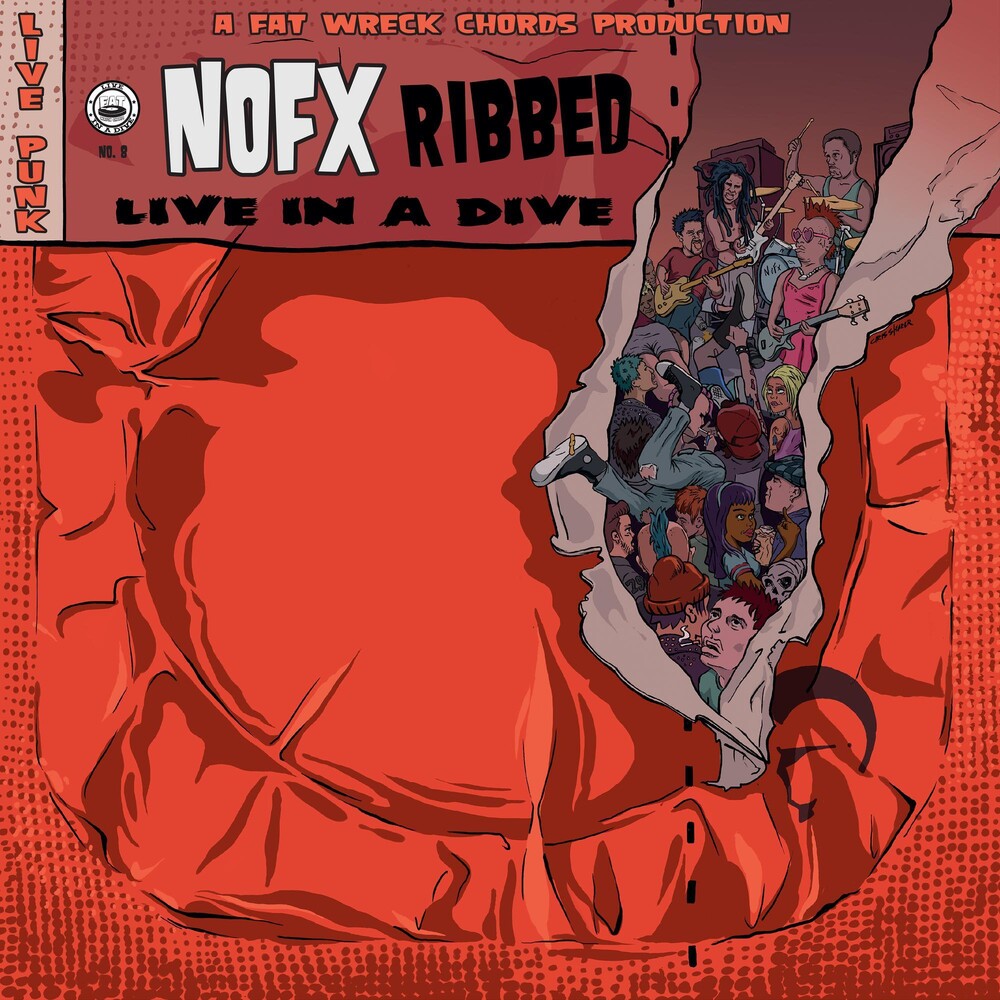 Ribbed- Live In A Dive Music CD