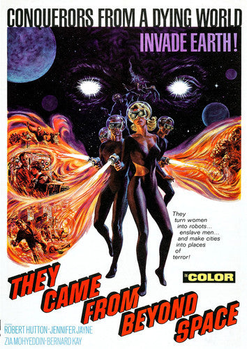 They Came From Beyond Space - They Came From Beyond Space - DVD