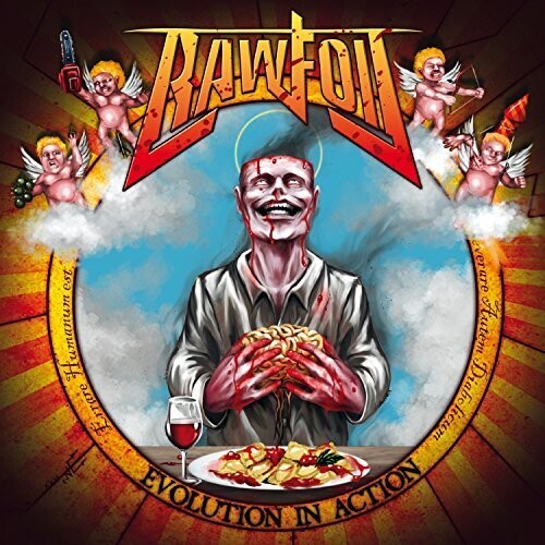 Rawfoil - Evolution In Action - Music CD