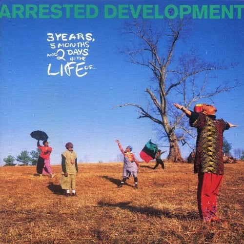 Arrested Development - 3 Years 5 Months & 2 Days In The Life Of - Vinyl Record