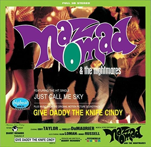 Naz Nomad - Give Daddy The Knife Cindy Vinyl Record