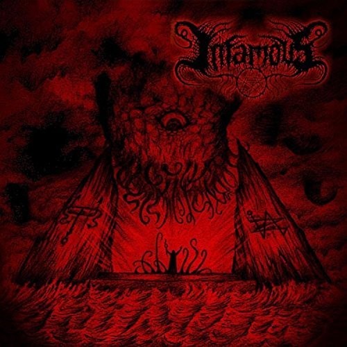 the album cover for Infamovs - Under The Seals Of Death