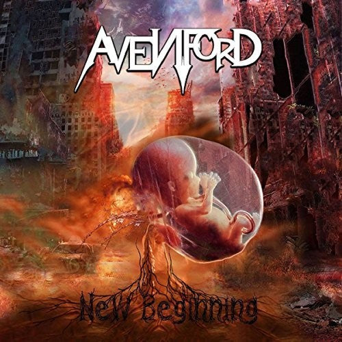 Avenford - New Beginning - Music CD