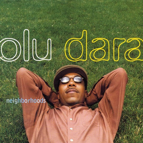 the album cover for Olu Dara - Neighborhoods