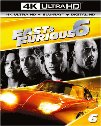 Fast & Furious 6 - Fast & Furious 6 - UHD