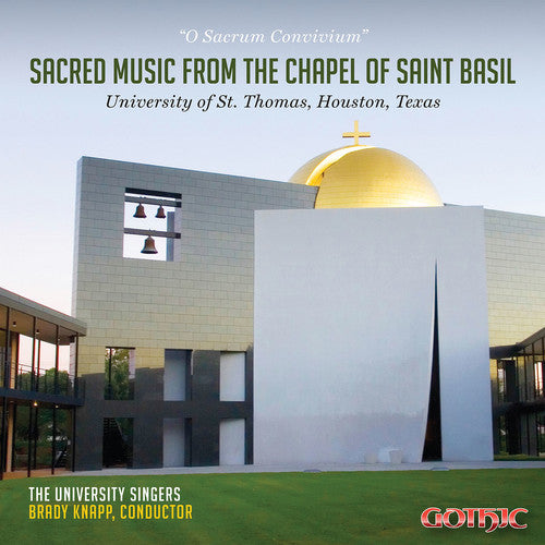Allain / Mccoy / Summerour / Holik - O Sacrum Convivium: Sacred Music From - Music CD