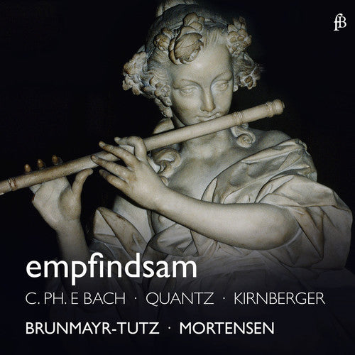the album cover for Linde Brunmayr-Tutz - Empfindsam