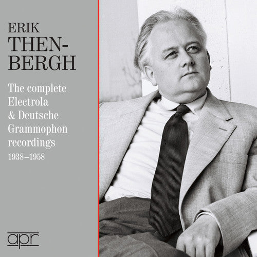 the album cover for BachjS / Beethoven / Then-Bergh - The Complete Electrola & Deutsche Grammophon Recordings 1938-1958