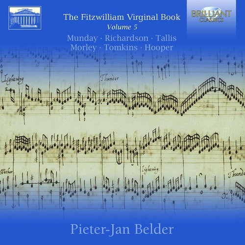 the album cover for Pieter-Jan Belder - The Fitzwilliam Virginal Book Vol. 5