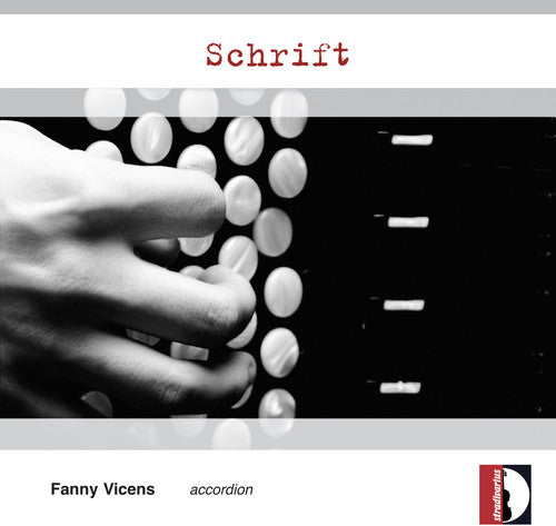 the album cover for Fanny Vicens - Schrift