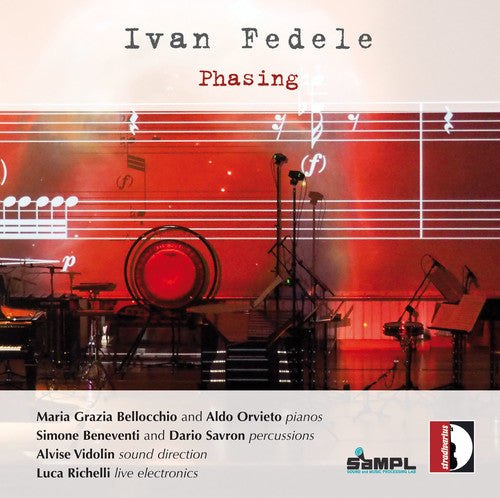 the album cover for Fedele / Beneventi / Savron / Vidolin / Richelli - Ivan Fedele: Phasing