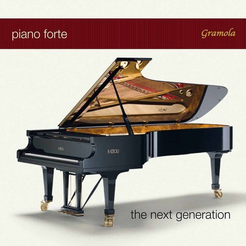 the album cover for Bach / Nagel / Ranki / Jancar / Kociuban - Piano Forte: The Next Generation