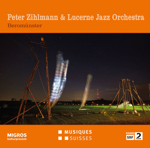Zihlmann / Lucerne Jazz Orchestra - Peter Zihlmann & Lucerne Jazz Orchestra - Music CD