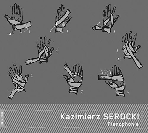 the album cover for Serocki / Esztenyi / Witkowski - Kazimierz Serocki: Pianophonie
