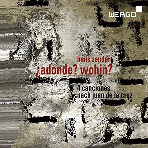 Zender / Kovacic / Wien / Cambreling / Pomarico - Adonde Wohin - Music CD