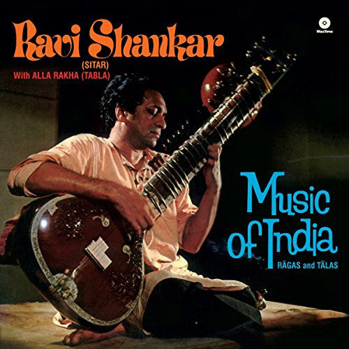 Shankar,ravi - Ragas & Talas - Vinyl Record