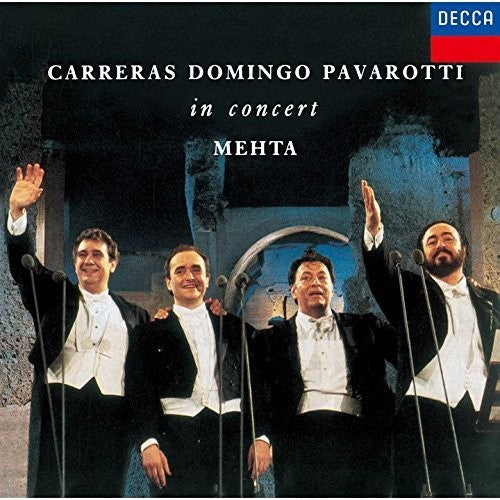 Pavarotti,luciano - Carreras Domingo Pavarotti In Concert - Music CD