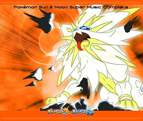 Nintendo 3ds Pokemon Sun & Moon Super Music / Ost - Nintendo 3ds Pokemon Sun & Moon Super Music / Ost - Music CD