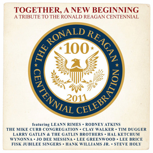 the album cover for Together New Beginning Tribute To Ronald / Var - Together New Beginning: Tribute To Ronald / Var