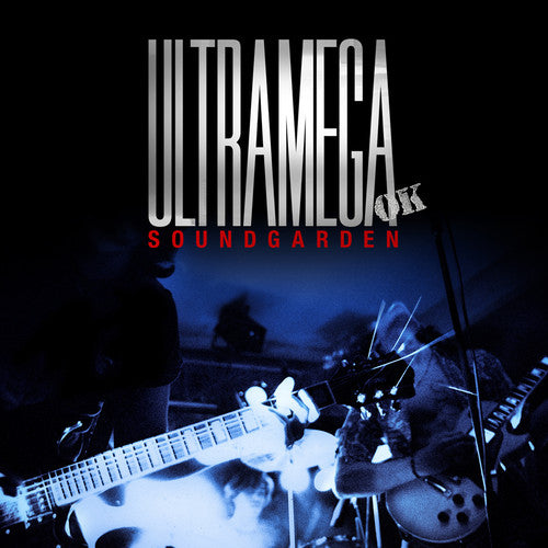 the album cover for Soundgarden - Ultramega Ok
