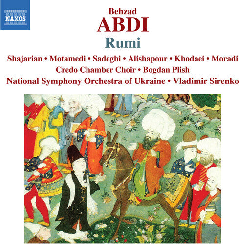 Abdi / Alis - Rumi - Music CD