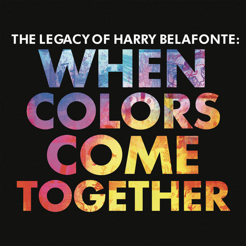 Belafonte,harry - When Colors Come Together - Music CD