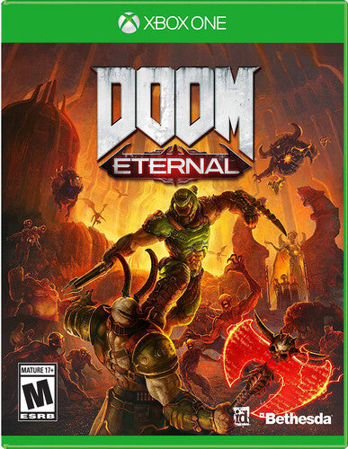 Xb1 Doom Eternal - Xb1 Doom Eternal - Video Game