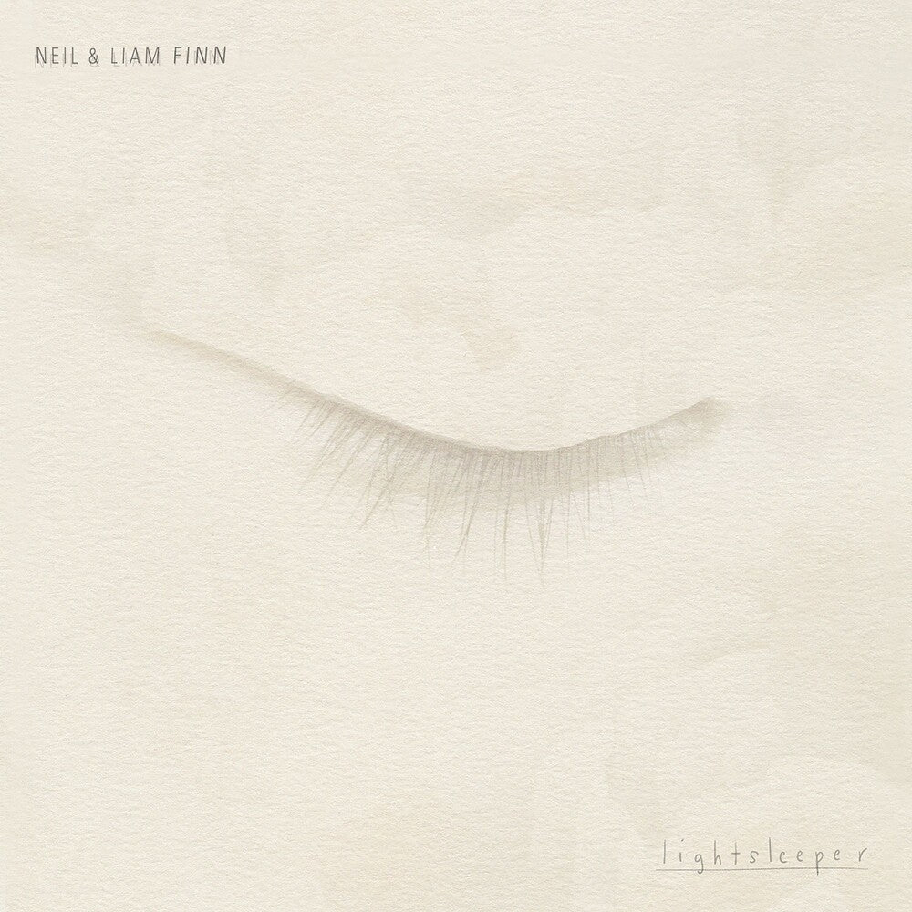 the album cover for Neil Finn - Lightsleeper