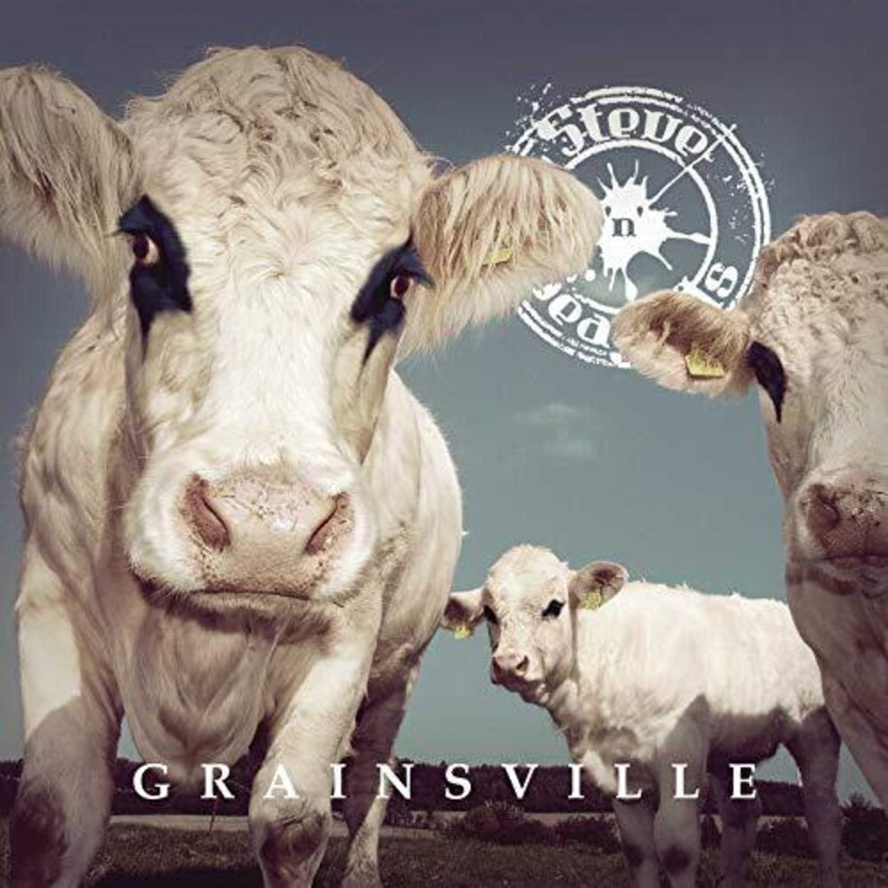 the album cover for Steve ‘n’ Seagulls - Grainsville