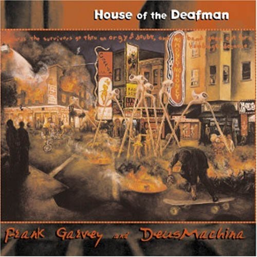 the album cover for Frank Garvey - House of the Deafman