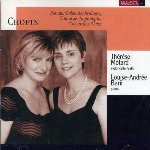 Chopin / Motard / Baril - Polonaise Brillante - Music CD