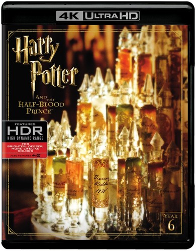 Harry Potter & The Half Blood Prince - Harry Potter & The Half Blood Prince - UHD