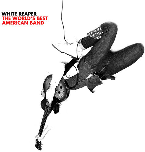 the album cover for White Reaper - The World's Best American Band