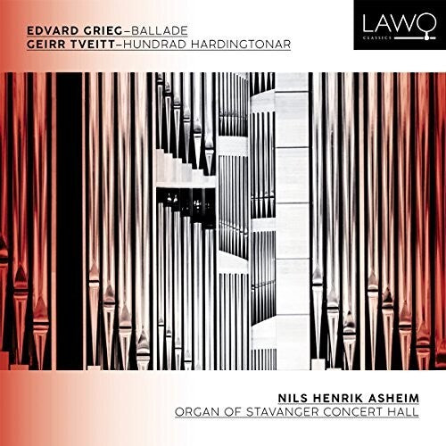 Grieg / Asheim - Ballade / Hundrad Hardingtonar - Music CD