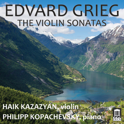 the album cover for Philip Kopachevsky - Violin Sonatas