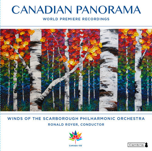 the album cover for Royer - Canadian Panorama