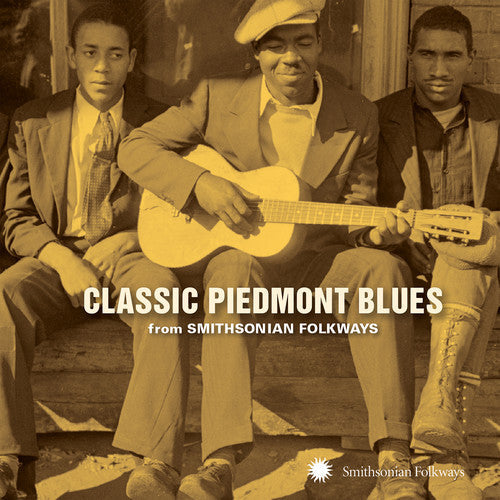 Classic Piedmont Blues From Smithsonian Folkways / Various Artist Music CD